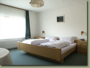 Interior guestroom